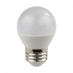 ΛΑΜΠΑ LED ΣΦΑΙΡΙΚΗ 7W Ε27 3000K 175-250V EUROLAMP