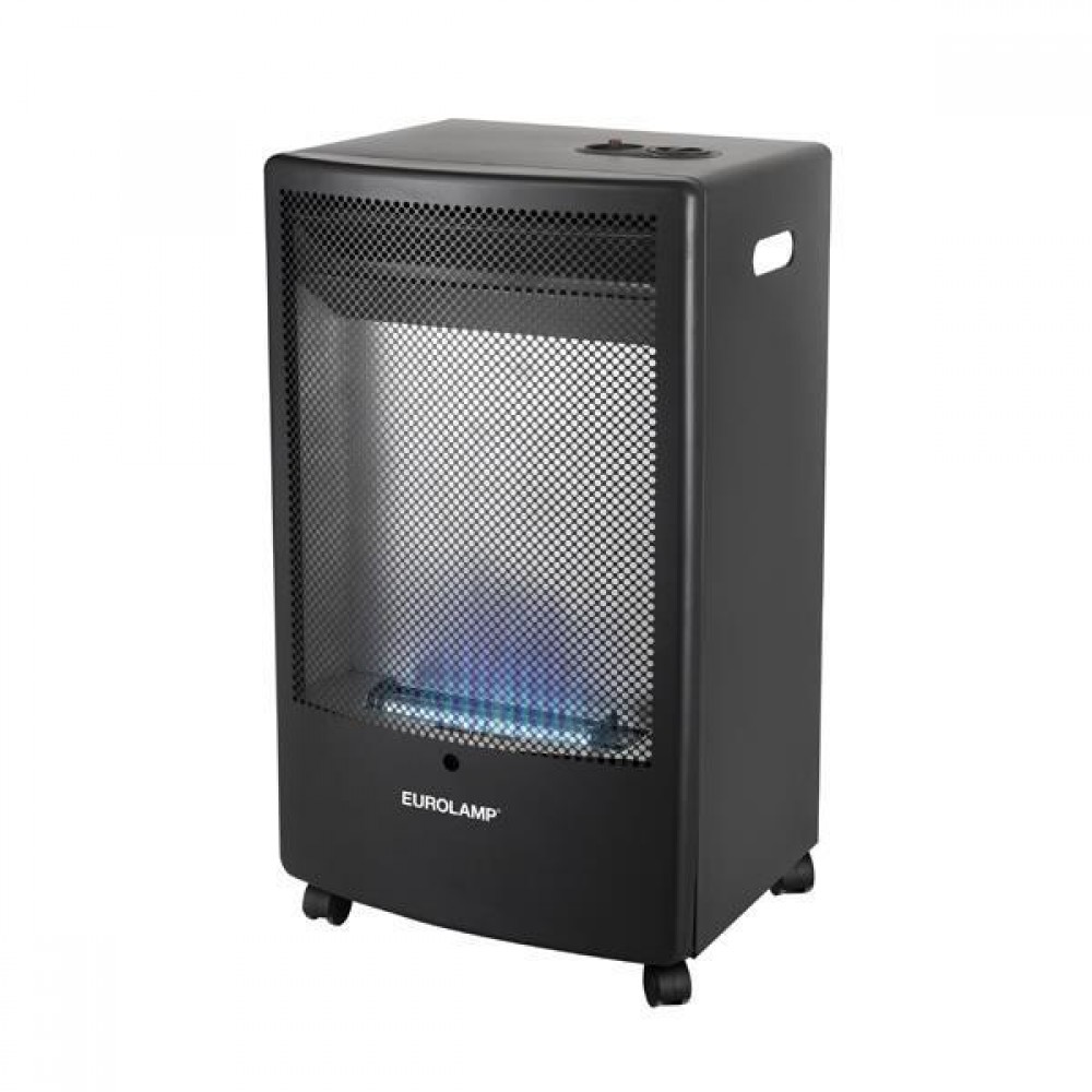 ΣΟΜΠΑ ΥΓΡΑΕΡΙΟΥ ΜΑΥΡΗ BLUE FLAME 3.8KW ΜΕ REGULATOR EUROLAMP