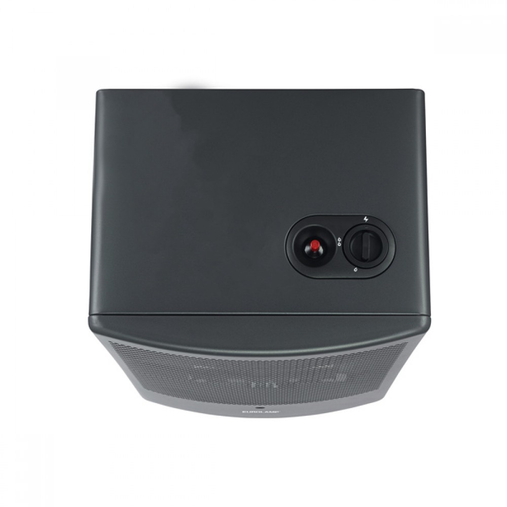 ΣΟΜΠΑ ΥΓΡΑΕΡΙΟΥ ΜΑΥΡΗ BLUE FLAME 3.8KW ΜΕ REGULATOR EUROLAMP