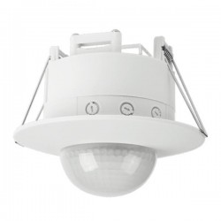 Ανιχνευτής Παρουσίας Χωνευτός 220-240V IP20 Eurolamp