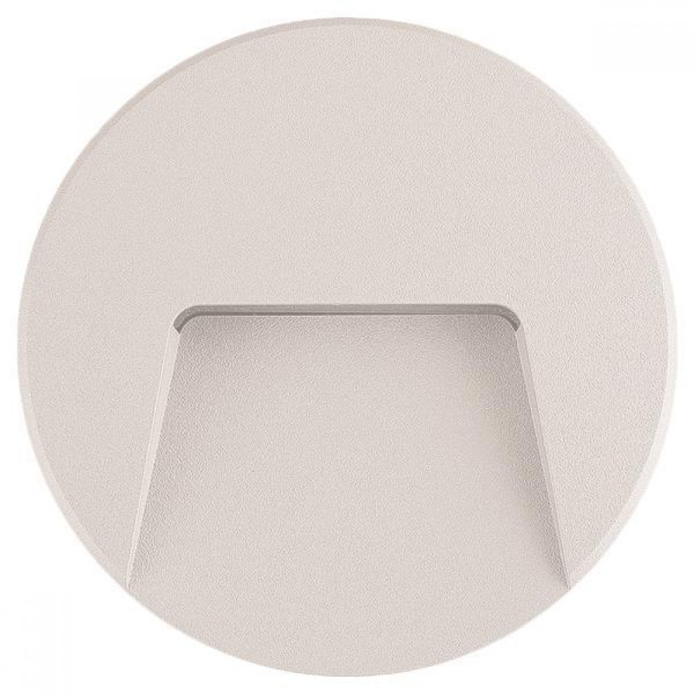 LED Φωτιστικό Τοίχου Slim 3W IP65 Σε Λευκό Eurolamp