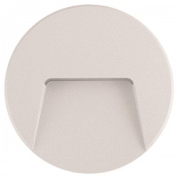 LED Φωτιστικό Τοίχου Slim 3W IP65 Σε Λευκό Eurolamp