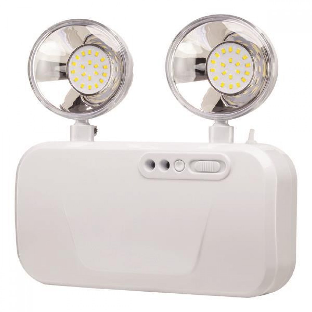 Εφεδρικός Φωτισμός 2Χ20 SMD LED 4W IP20 - Eurolamp