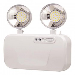 Εφεδρικός Φωτισμός 2Χ20 SMD LED 4W IP20 - Eurolamp