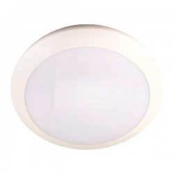 Πλαφονιέρα Οροφής LED Με Ανιχνευτή Κίνησης Και Εφεδρικό Φωτισμό 16W 3000K 220-240V - Eurolamp