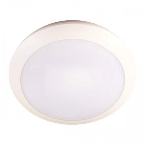 Πλαφονιέρα Οροφής LED Με Ανιχνευτή Κίνησης Και Εφεδρικό Φωτισμό 16W 3000K 220-240V - Eurolamp