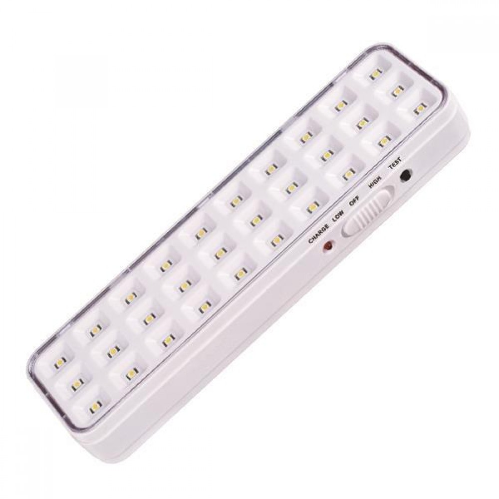 Εφεδρικός Φωτισμός 30 SMD LED 2W IP20 - Eurolamp