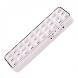 Εφεδρικός Φωτισμός 30 SMD LED 2W IP20 - Eurolamp