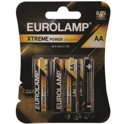 ΜΠΑΤΑΡΙΑ EXTREME ΑΑ (LR6) 4τμχ 1,5V