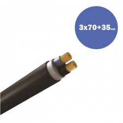 ΚΑΛΩΔΙΟ NYY J1VV-R 3X70+35mm2 (DRUM)