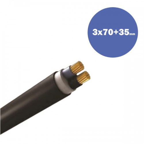 ΚΑΛΩΔΙΟ NYY J1VV-R 3X70+35mm2 (DRUM)