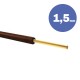 Καλώδιο NYA ΗΟ7V-U 1Χ1,5MM2 - Eurolamp
