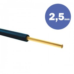 Καλώδιο NYA ΗΟ7V-U 1Χ2.5MM2 - Eurolamp