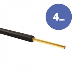 Καλώδιο NYA ΗΟ7V-U 1Χ4MM2 - Eurolamp