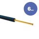 Καλώδιο NYA ΗΟ7V-R 1Χ6MM2 - Eurolamp