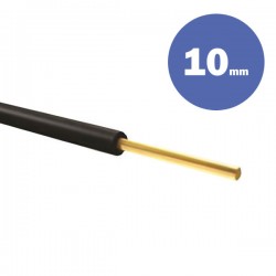 Καλώδιο NYA ΗΟ7V-R 1Χ10MM2 - Eurolamp