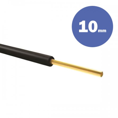 Καλώδιο NYA ΗΟ7V-R 1Χ10MM2 - Eurolamp