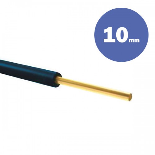 Καλώδιο NYA ΗΟ7V-R 1Χ10MM2 - Eurolamp