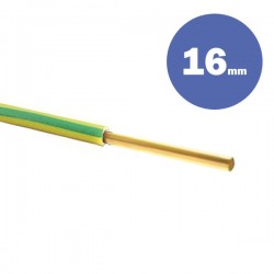 Καλώδιο NYA ΗΟ7V-R 1Χ16MM2 - Eurolamp