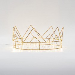 ΜΠΡΟΝΖΕ ΚΟΡΩΝΑ ΦΩΤΙΖΟΜΕΝΗ 40Χ14.5, 160 ΜΙΝΙ LED, ΜΕ ΜΕΤΑΣΧΗΜΑΤΙΣΤΗ, ΜΠΡΟΝΖΕ ΧΑΛΚΙΝΟ ΚΑΛΩΔΙΟ, ΘΕΡΜΟ ΛΕΥΚΟ LED, ΠΡΟΕΚΤΑΣΗ ΠΑΡΟΧΗΣ 3M, IP44 Magic Christmas