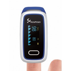 Οξύμετρο Δακτύλου Με Οθόνη OLED - Eurolamp