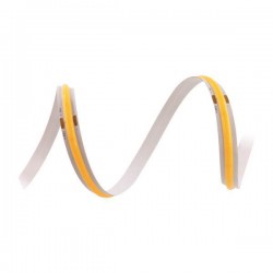 10 Μέτρα ΤΑΙΝΙΑ LED COB 10M 8W 230V Ουδέτερο Λευκό 4000K 360L/M IP65 PRO Eurolamp