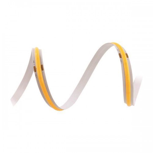 10 Μέτρα ΤΑΙΝΙΑ LED COB 10M 8W 230V Ουδέτερο Λευκό 4000K 360L/M IP65 PRO Eurolamp