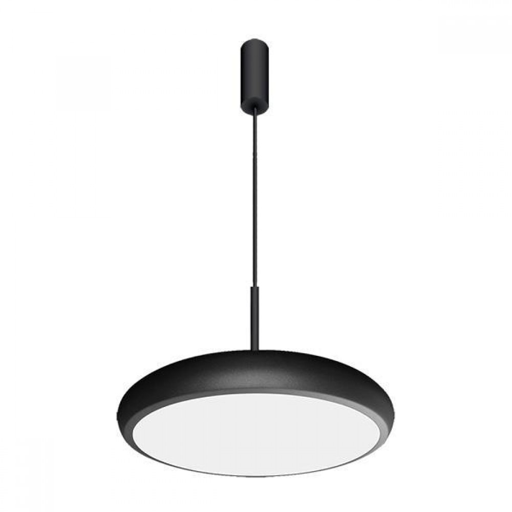 ARTE ILLUMINA ΦΩΤΙΣΤΙΚΟ ΚΡΕΜΑΣΤΟ LED 30W ΜΑΥΡΟ 3CCT - EUROLAMP