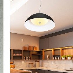 ARTE ILLUMINA ΦΩΤΙΣΤΙΚΟ ΚΡΕΜΑΣΤΟ LED 30W ΜΑΥΡΟ - EUROLAMP