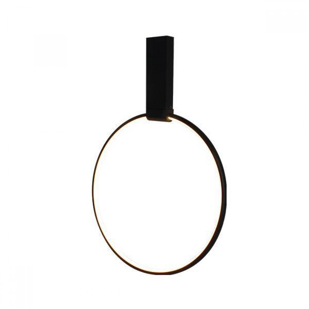 ARTE ILLUMINA ΦΩΤΙΣΤΙΚΟ ΚΡΕΜΑΣΤΟ LED 32W ΜΑΥΡΟ - EUROLAMP