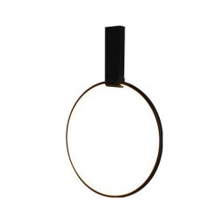 ARTE ILLUMINA ΦΩΤΙΣΤΙΚΟ ΚΡΕΜΑΣΤΟ LED 32W ΜΑΥΡΟ - EUROLAMP