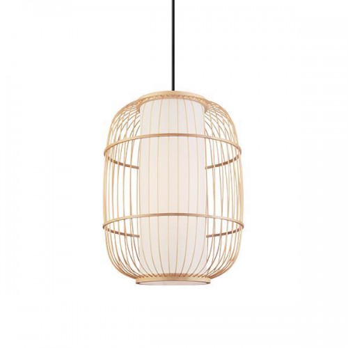 ARTE ILLUMINA ΦΩΤΙΣΤΙΚΟ ΚΡΕΜΑΣΤΟ ΜΟΝΟΦΩΤΟ Ε27 D305*H405 ΜΠΑΜΠΟΥ - EUROLAMP