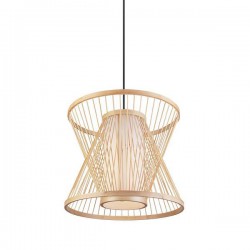 ARTE ILLUMINA ΦΩΤΙΣΤΙΚΟ ΚΡΕΜΑΣΤΟ ΜΟΝΟΦΩΤΟ Ε27 ΜΠΑΜΠΟΥ - EUROLAMP