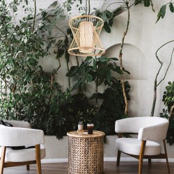 ARTE ILLUMINA ΦΩΤΙΣΤΙΚΟ ΚΡΕΜΑΣΤΟ ΜΟΝΟΦΩΤΟ Ε27 ΜΠΑΜΠΟΥ - EUROLAMP