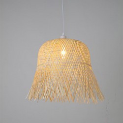 ARTE ILLUMINA ΦΩΤΙΣΤΙΚΟ ΚΡΕΜΑΣΤΟ ΜΟΝΟΦΩΤΟ Ε27 MAX 60W D400XH430 BAMBOO - EUROLAMP