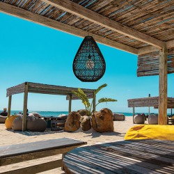 ARTE ILLUMINA ΦΩΤΙΣΤΙΚΟ ΚΡΕΜΑΣΤΟ ΜΟΝΟΦΩΤΟ Ε27 MAX 60WD370X500 RATTAN ΜΑΥΡΟ - EUROLAMP