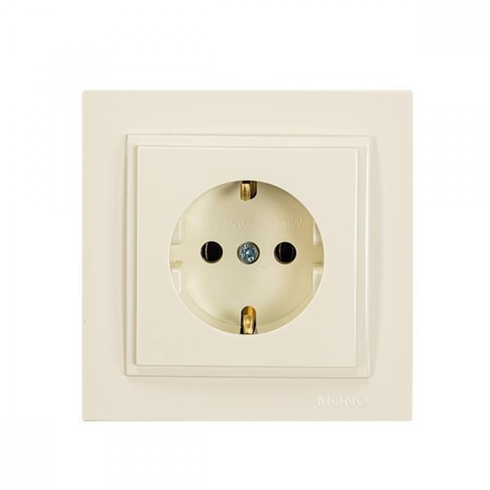 ΠΡΙΖΑ ΣΟΥΚΟ 16A ΜΠΕΖ EUROLAMP