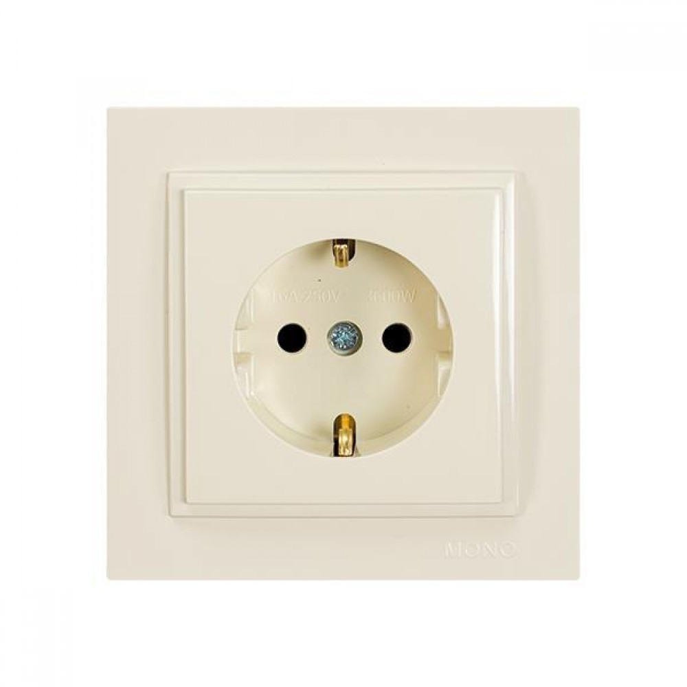 ΠΡΙΖΑ ΣΟΥΚΟ 16A ΜΠΕΖ ΜΕ ΠΑΙΔΙΚΗ ΠΡΟΣΤΑΣΙΑ ΜΠΕΖ EUROLAMP