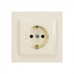 ΠΡΙΖΑ ΣΟΥΚΟ 16A ΜΠΕΖ ΜΕ ΠΑΙΔΙΚΗ ΠΡΟΣΤΑΣΙΑ ΜΠΕΖ EUROLAMP