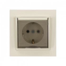 ΠΡΙΖΑ ΣΟΥΚΟ ΚΑΠΑΚΙ 16A ΜΠΕΖ EUROLAMP