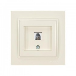 ΠΡΙΖΑ ΤΗΛΕΦΩΝΟΥ MONH RJ 11 ΜΠΕΖ EUROLAMP