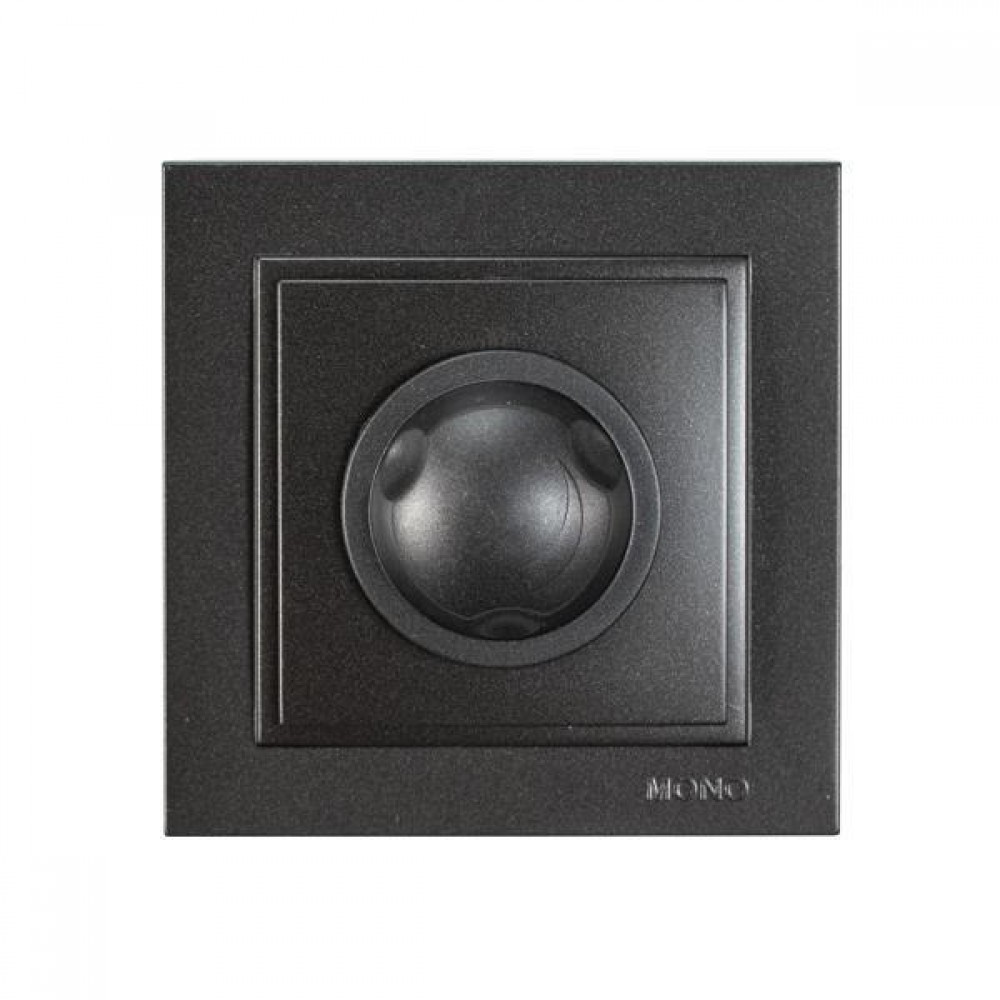 ΡΟΟΣΤΑΤΗΣ ΩΜΙΚΟΣ 800W ΜΑΥΡΟΣ EUROLAMP