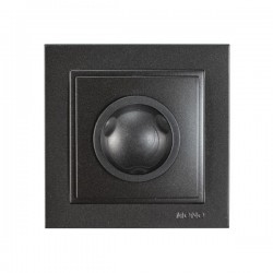 ΡΟΟΣΤΑΤΗΣ ΩΜΙΚΟΣ 800W ΜΑΥΡΟΣ EUROLAMP