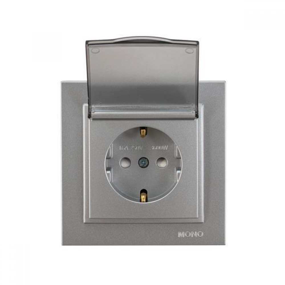 ΠΡΙΖΑ ΣΟΥΚΟ ΚΑΠΑΚΙ 16A ΛΕΥΚΗ ΚΟΥΜΠΩΤΟΣ ΜΕ ΠΑΙΔΙΚΗ ΠΡΟΣΤΑΣΙΑ ΑΣΗΜΙ EUROLAMP