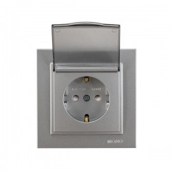 ΠΡΙΖΑ ΣΟΥΚΟ ΚΑΠΑΚΙ 16A ΛΕΥΚΗ ΚΟΥΜΠΩΤΟΣ ΜΕ ΠΑΙΔΙΚΗ ΠΡΟΣΤΑΣΙΑ ΑΣΗΜΙ EUROLAMP