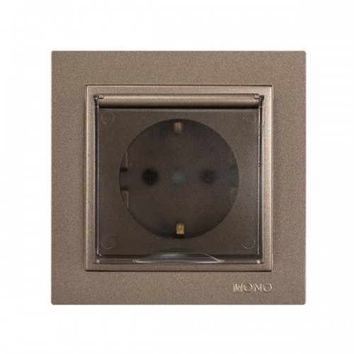 ΠΡΙΖΑ ΣΟΥΚΟ ΚΑΠΑΚΙ 16A LIGHT FUME EUROLAMP