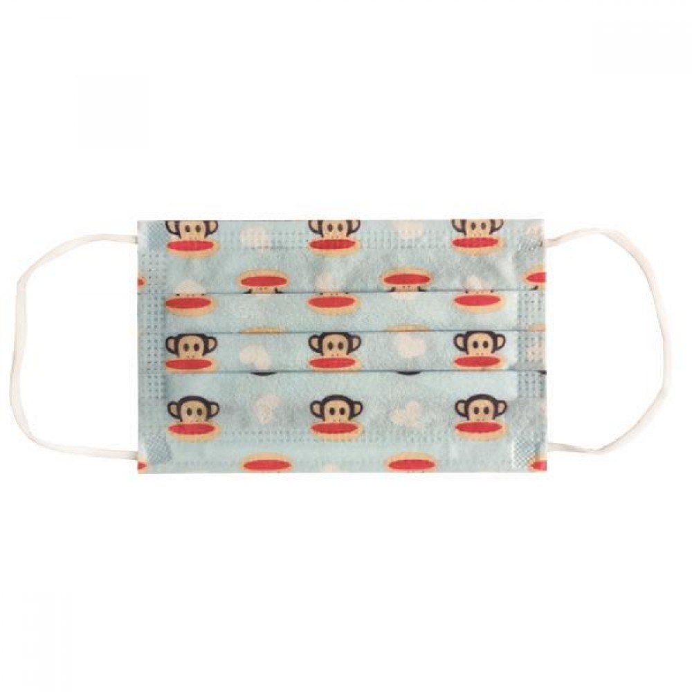 ΜΑΣΚΑ ΜΙΑΣ ΧΡΗΣΗΣ ΠΑΙΔΙΚΗ Monkey (10τεμ./σακ) Medical