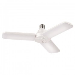 ΛΑΜΠΑ LED SMD FAN 3D 40W E27 185-265V Ουδέτερο Λευκό 4000K EUROLAMP