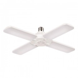 ΛΑΜΠΑ LED SMD FAN 4D 52W E27 185-265V Ουδέτερο Λευκό 4000K EUROLAMP