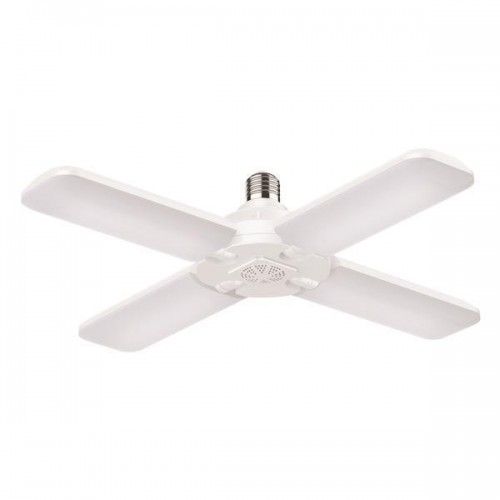 ΛΑΜΠΑ LED SMD FAN 4D 52W E27 185-265V Ουδέτερο Λευκό 4000K EUROLAMP